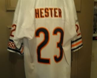 Devine Hester 23 jersey
