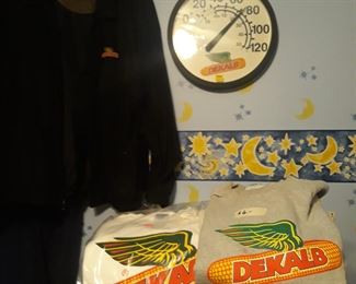 DeKalb  advertising  items