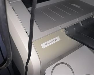 Hewlett Packard 
Laser Jet printer 1020