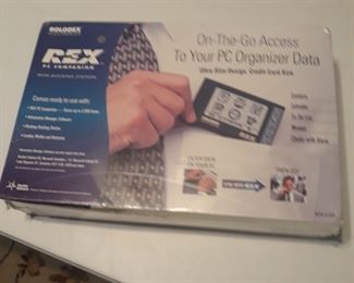  Rex PC companion rolodex 