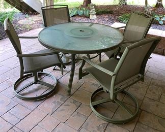 Outdoor Dining For Four