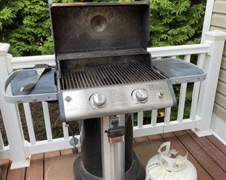 Propane Gas Grill