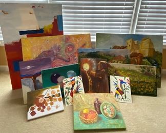 Local Pittsburgh Artist Paintings