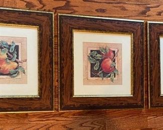 Framed Barbara Mock Prints
