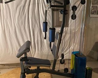 IMPEX Competitor Home Gym