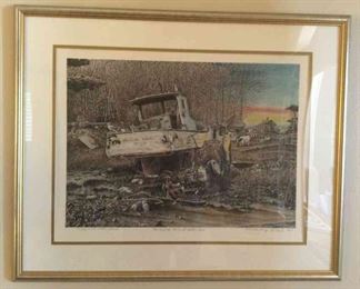 the Vintage Years Of Millie Mae By Richard Doyle LE51 385.