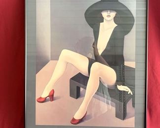 Interview Print By Alvaro Guillot