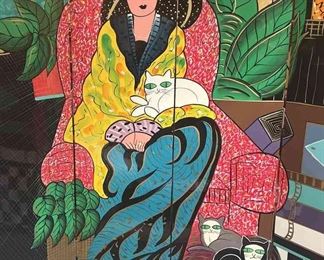 4 Panel Room Divider