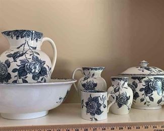 Antique Blossom England China Set