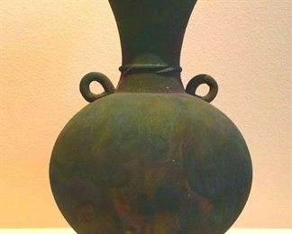 Antique Vase in exquisite colors