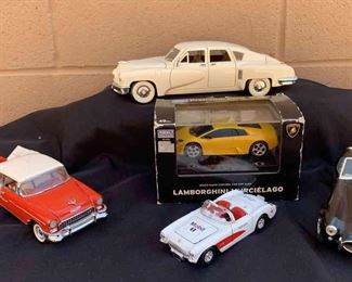 Collectible Classic Car Lot