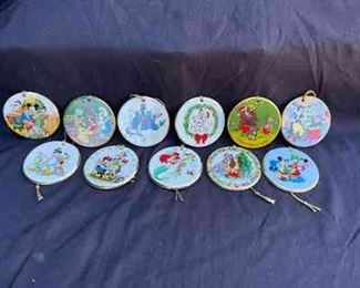 Disney Christmas Ornament Collection 12 Pc.