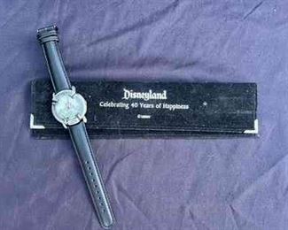 Disneyland 40 Year Aniversary Watch