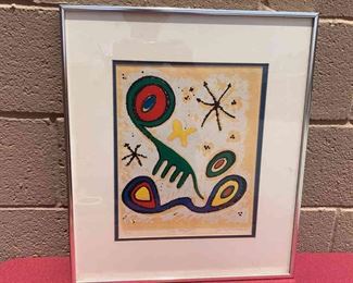 In Flight Abstract Painting By JM Sheldon