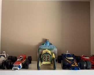 Indianapolis First Race Car Carousel Roadsters