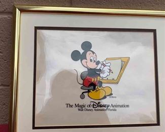 Mickey Mouse Disney Animation Studio Print