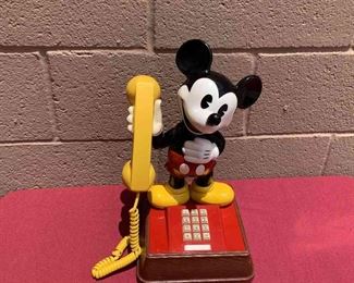 Mickey Mouse Telephone