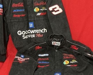 Set Of 2 Dale Earnhardt Sr. Goodwrench Plus Chase Authentics Jackets Sizes S And 2XL