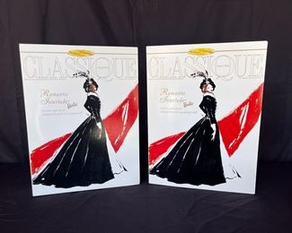 Set Of Two 1996 Classique Romantic Interlude Barbies