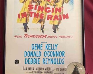 Singing In The Rain And Wicked Collectibles