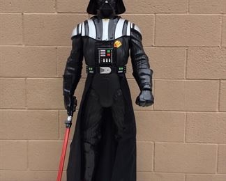 Star Wars Darth Vader 4ft Talking Action Figure