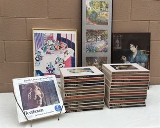 TimeLife Library Of Art Collection, Books Albums Posters