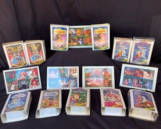 Vintage 90s Disney Collectible POGs And Toys