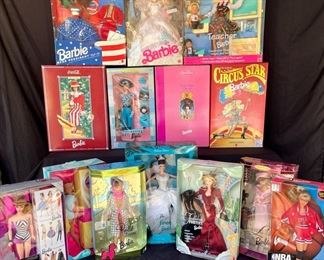 Vintage Barbie Collection