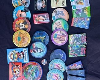 Vintage Disney Button Collection