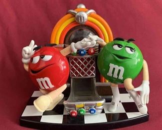 Vintage MM Juke Box Cafe Decor