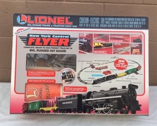 Vintage Lionel New York Central Flyer Freight Train Set