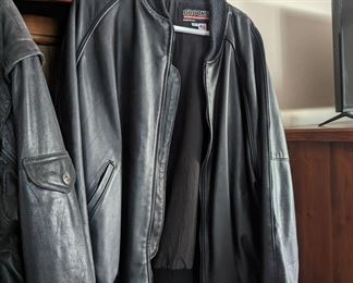 Brooks Leather Jacket XL