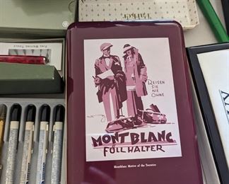 Mont Blanc Pens