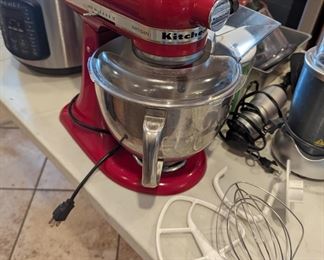 KitchenAid Artisan mixer 
