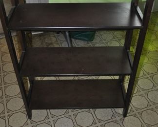 Collapsible bookcase