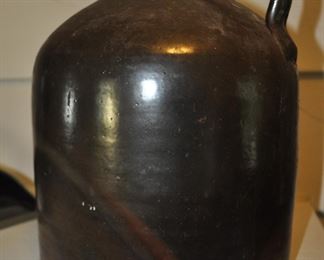 Stoneware jug