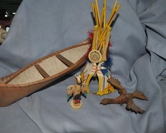 Route 66 Native American souvenirs 