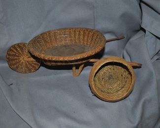Pine needle baskets