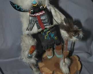 Kachina  doll (repaired)