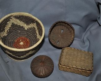 More baskets 