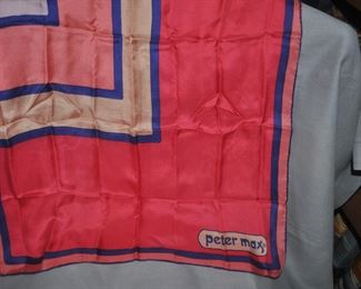 Peter Max scarf 