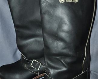 New motorcycle boots 