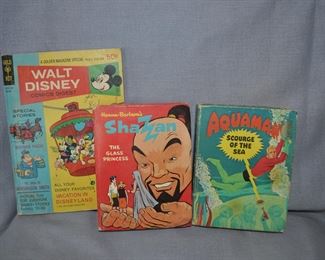 Walt Disney and Little Big Books 