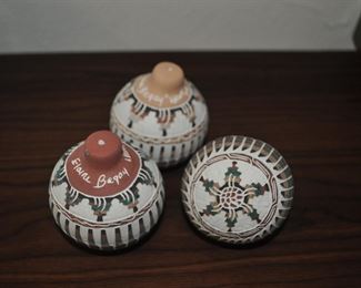 Navajo ornaments bu Elaine Begay