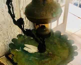 Unique Samovar on Stand