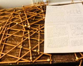 Navigational Stick Charts from the Marshall Islands