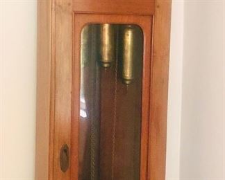 Antique Cutch Grandfather Clock with German Works-Teak