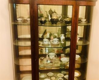 Beautiful China Cabinet Circa 1910