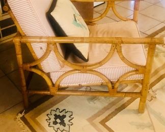 MCM Bent Bamboo Chair