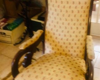 Victorian Rocker